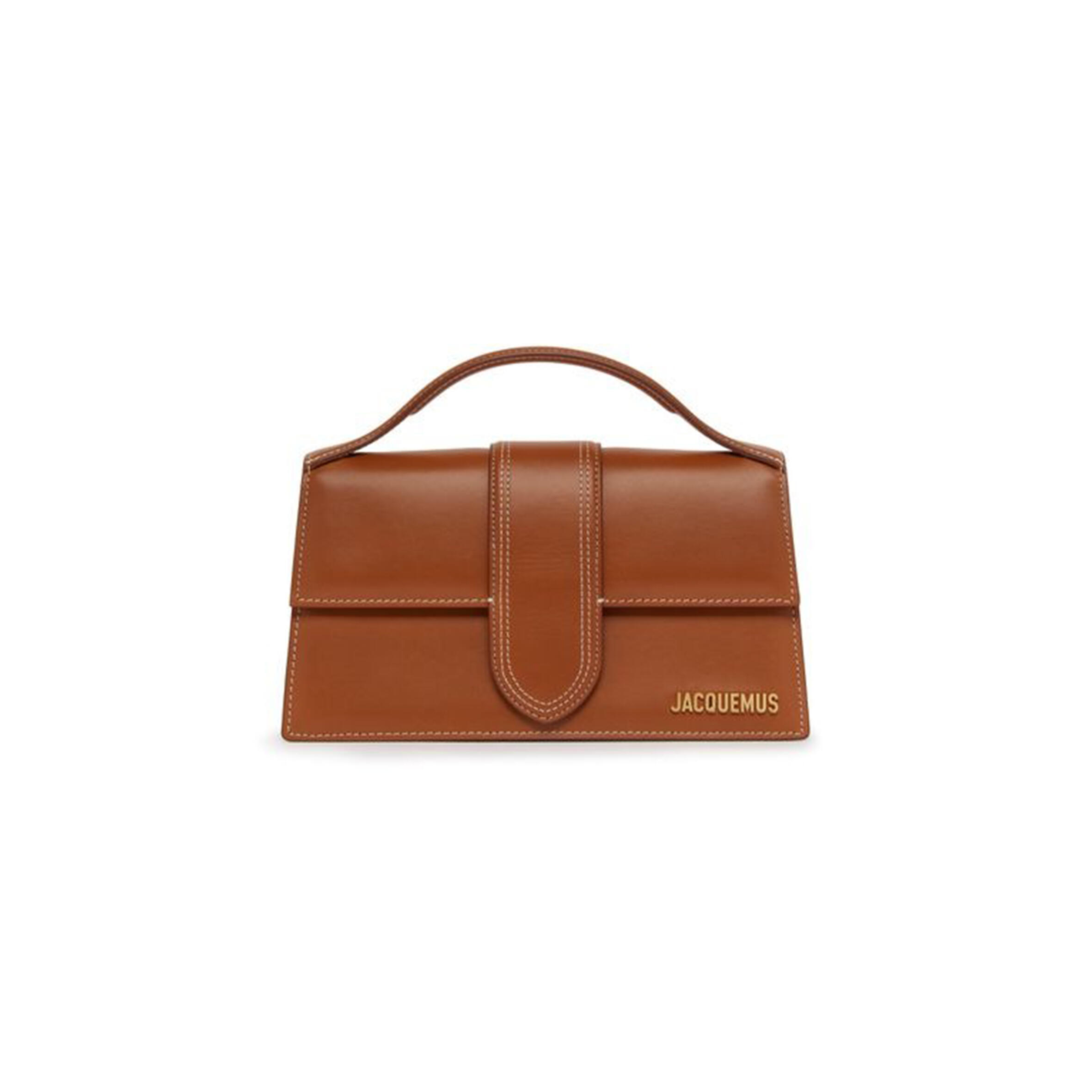 JACQUEMUS THE LARGE BAMBINO BAG JAC9Q7S5BR1ZZZZZ01 (23.5*13*6cm)